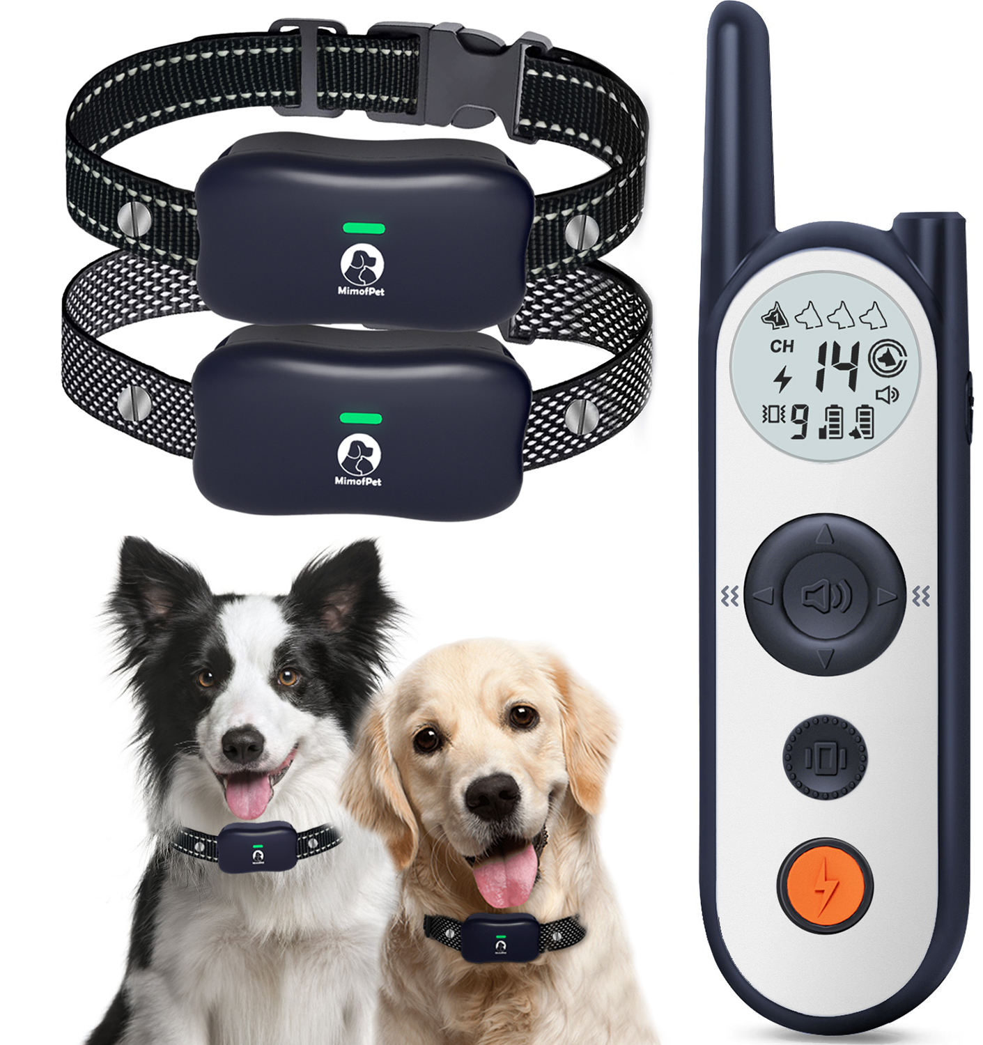 Dog boundary shock collar best sale